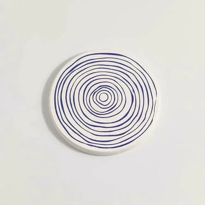 Absorbent Diatomite Coasters