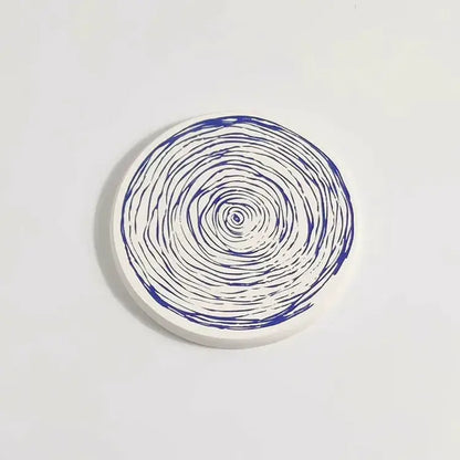 Absorbent Diatomite Coasters