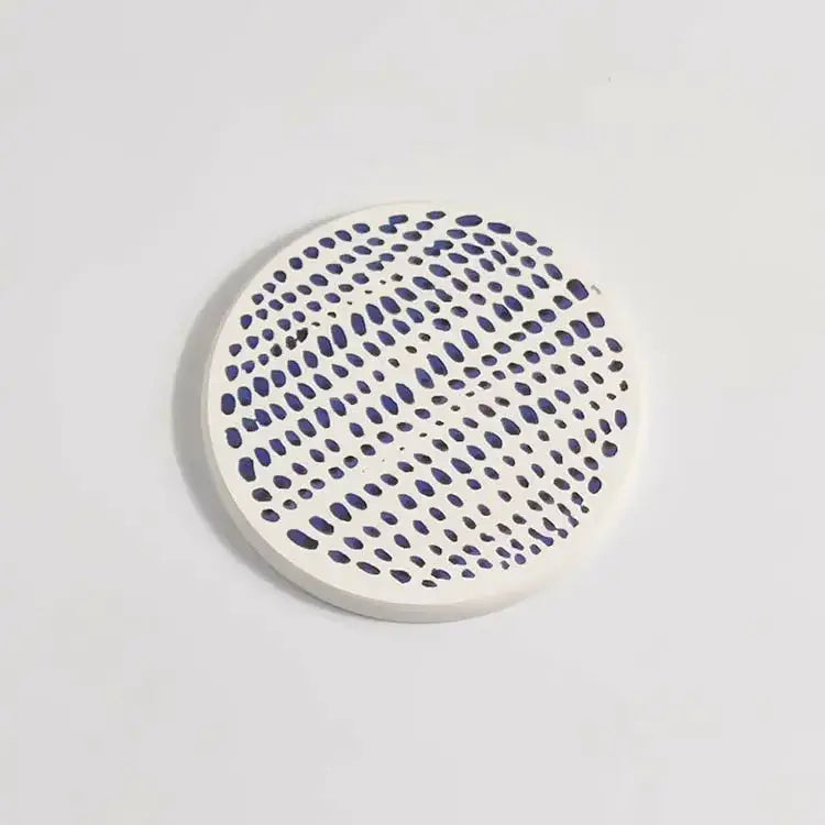 Absorbent Diatomite Coasters