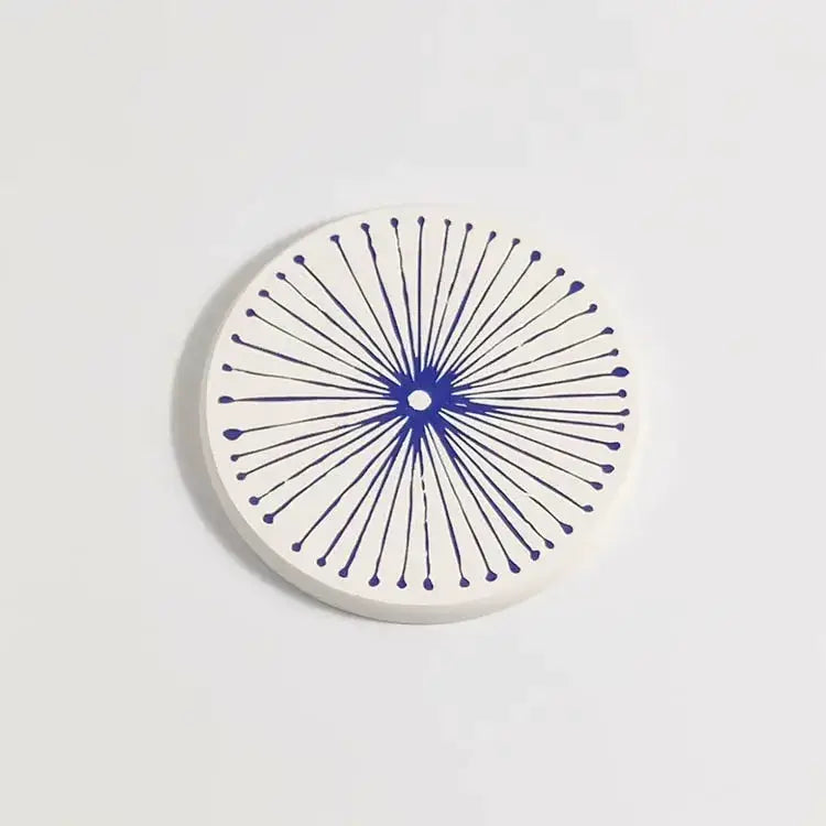 Absorbent Diatomite Coasters