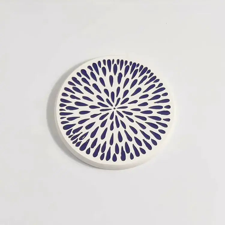 Absorbent Diatomite Coasters