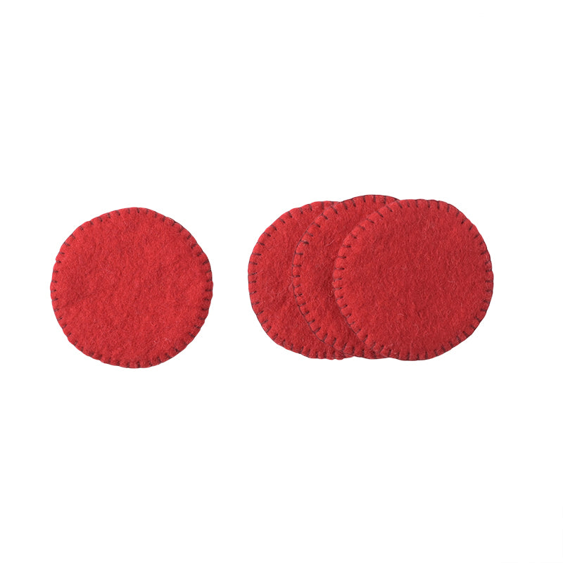 Aveva Wool Coasters - 4 Pack - Huset | Your house for modern Scandinavian living