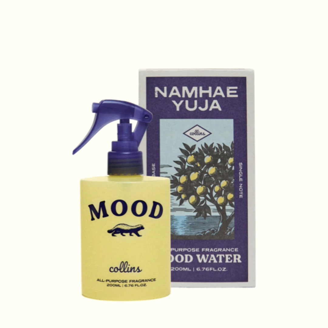 Collins Mood Water: Namhae Yuja Room Spray - Thumbnail 3