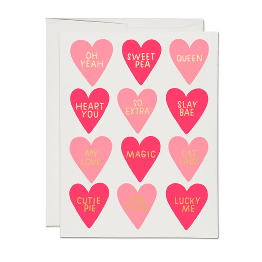 Valentine's Graphic Cards