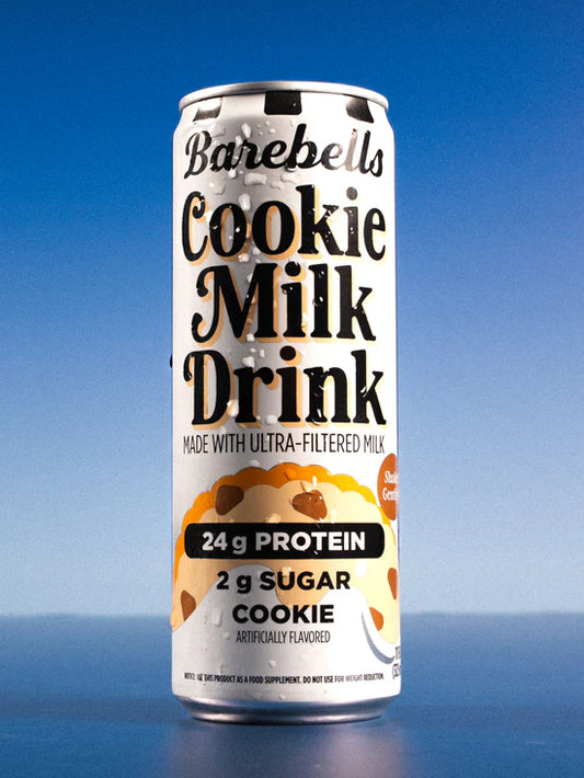 Cookie Milk Protein Drink in a can