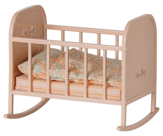Maileg Light Rose Cradle