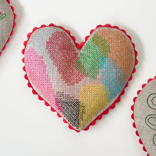 Lavender Heart Sachet