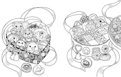 Filled with quirky, off-the-wall illustrations, Lulu Mayo's coloring book has over 30 spreads packed with baby rabbits, chicks, and capybaras. Her instantly recognizable style brings gentle fun and humor to each scene that kids and adults alike will love bringing to life with color. Trade Paperback Book; 7 x 9 inches; 64 pages.