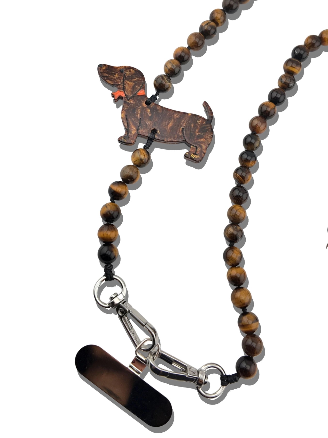 Solar Eclipse's signature Dachshund—long, minimal, and just a little bit cheeky. A streamlined silhouette with unmistakable charm.