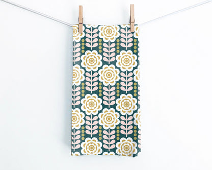 Juniper Blue Tea Towel