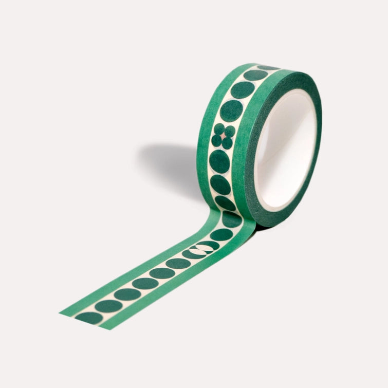
Great for: stationery shops, gift stores, design-led boutiques, or anyone looking for colourful impulse buys that make people smile.

washi tape, 90s stationery, graphic print tape, design led stationery, colourful tape, fun desk accessories, recyclable stationery, plastic free tape, patterned tape, stationery gift, back to school, junk journal, bullet journal, bujo, grad gift