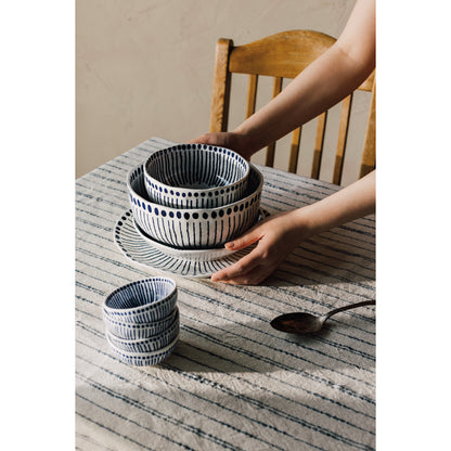 Sprout Stamped Mixing Bowl