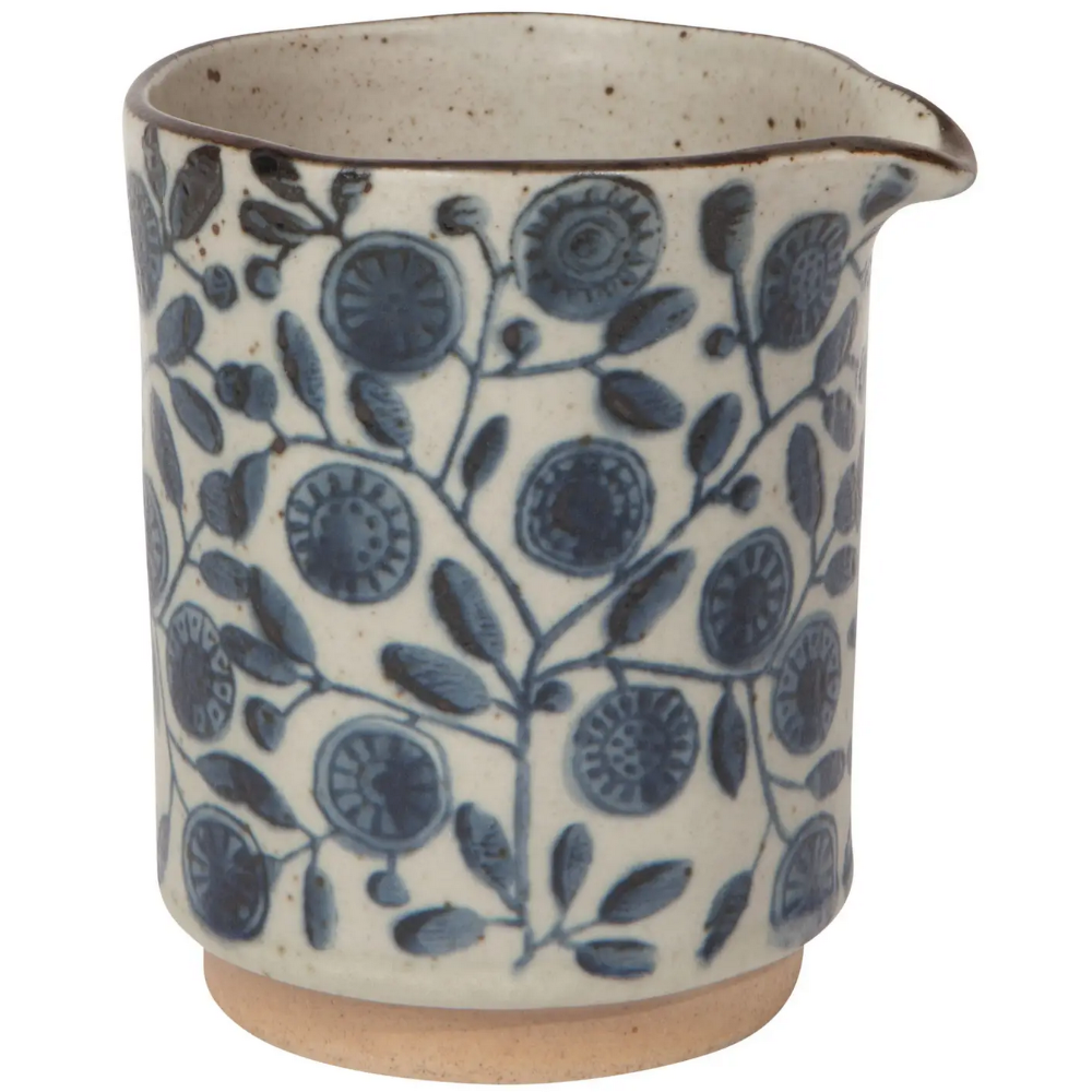 Danica element Calendula flower pattern creamer