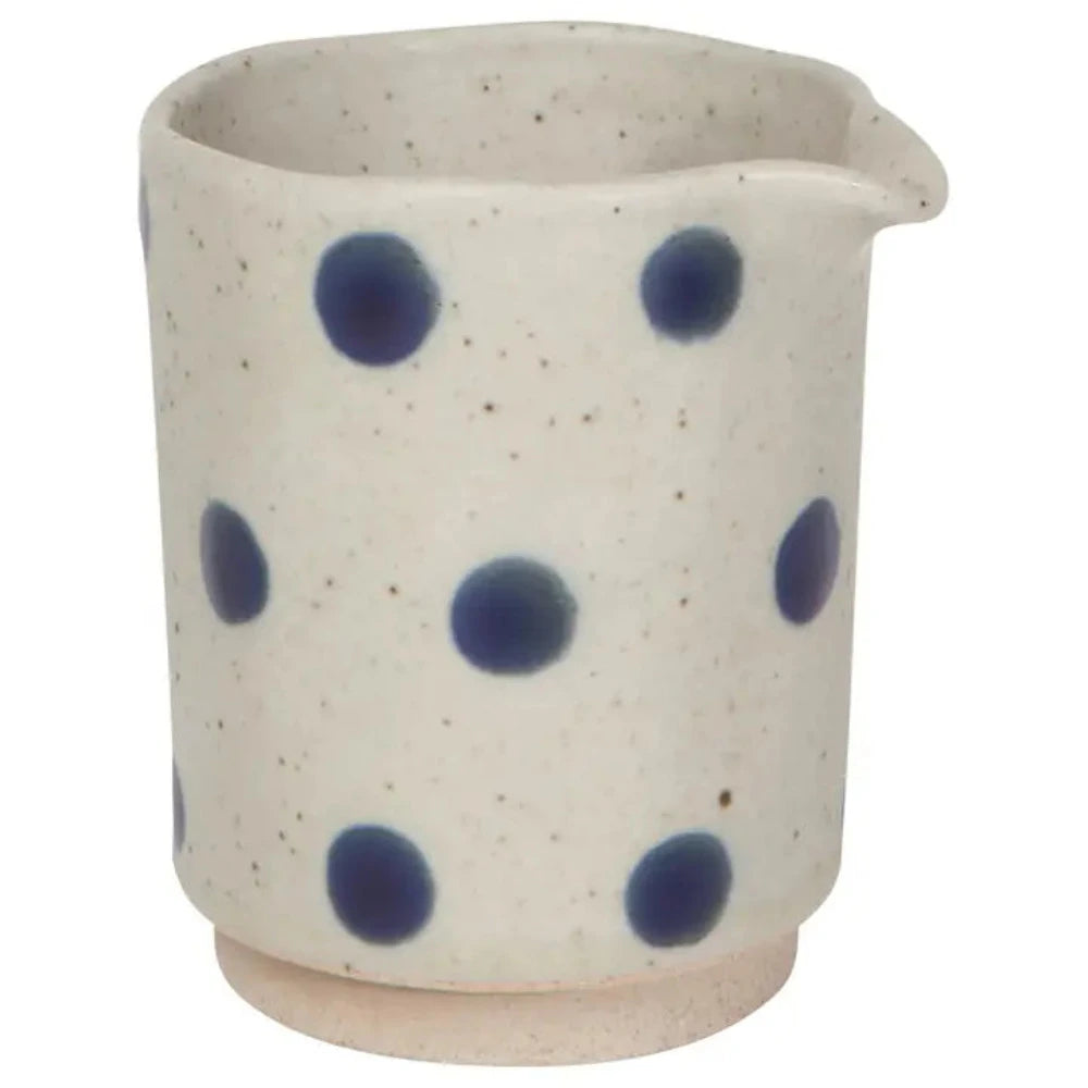 Danica Element Creamer spots navy ceramics