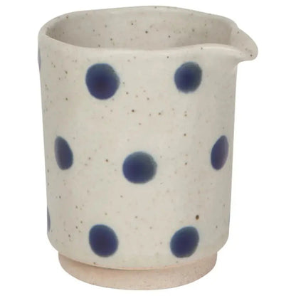 Danica Element Creamer spots navy ceramics