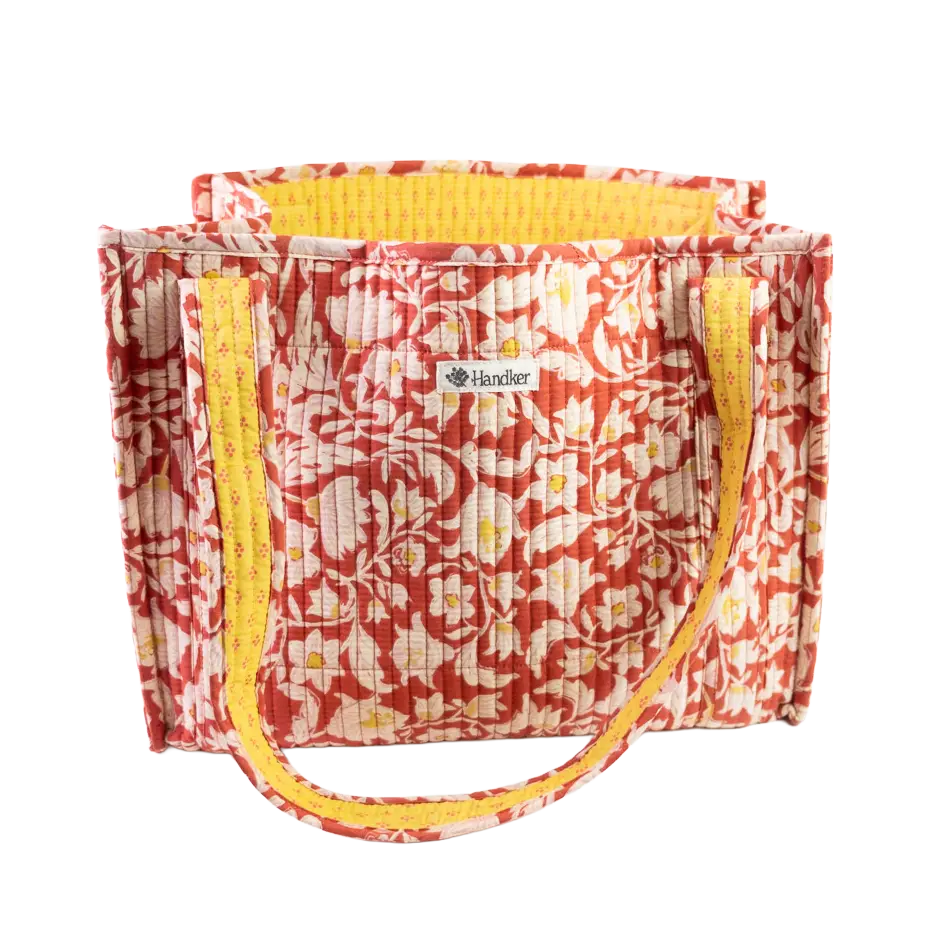 Delphine Quilted Tote