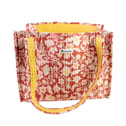 Delphine Quilted Tote