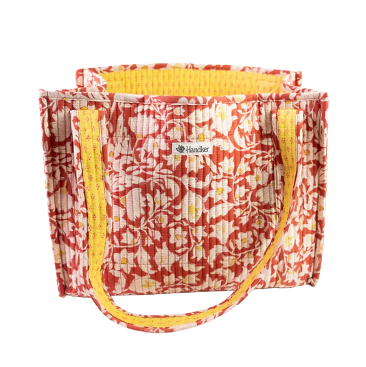 Delphine Quilted Tote