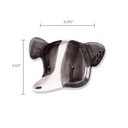 Cute Pooch Ceramic Tray