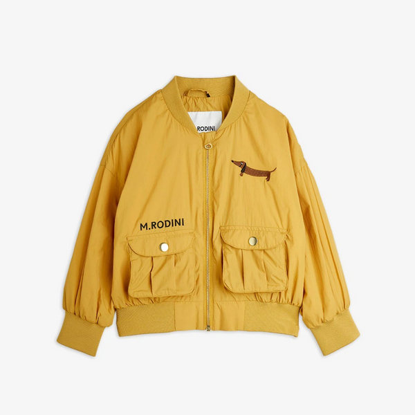 Mini Rodini Dog Baseball Jacket