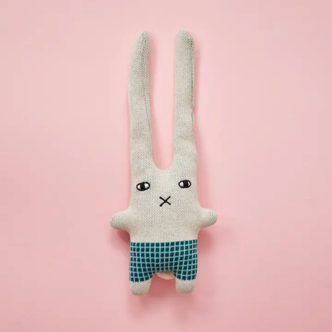 Wee Ones Cotton Toy, Organic Cotton, Creature, Kids, Children, Plush, Animal