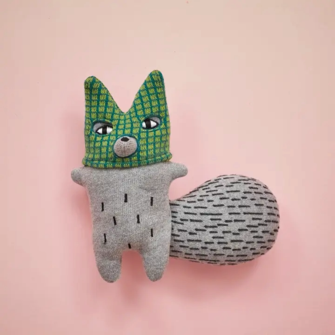 Wee Ones Cotton Toy, Organic Cotton, Creature, Kids, Children, Plush, Animal