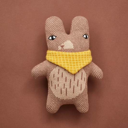 Wee Ones Cotton Toy, Organic Cotton, Creature, Kids, Children, Plush, Animal