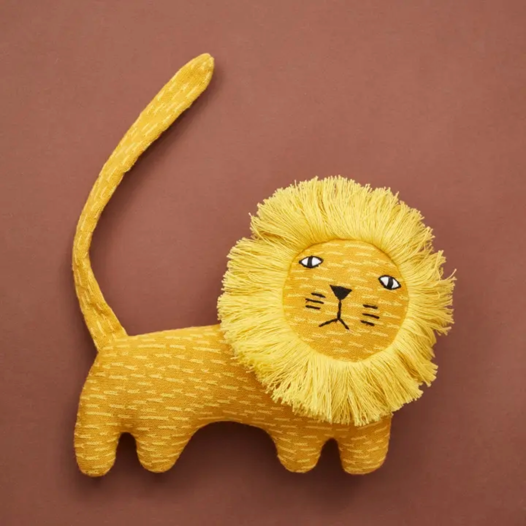 Wee Ones Cotton Toy, Organic Cotton, Creature, Kids, Children, Plush, Animal