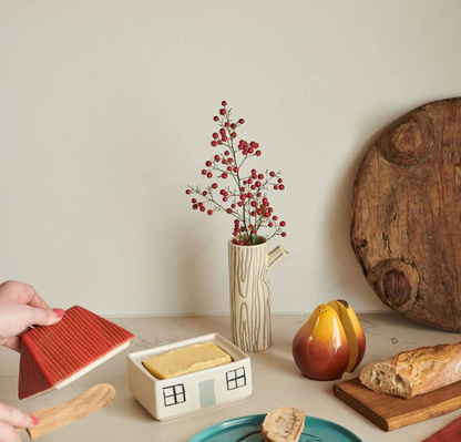 House Butter Dish