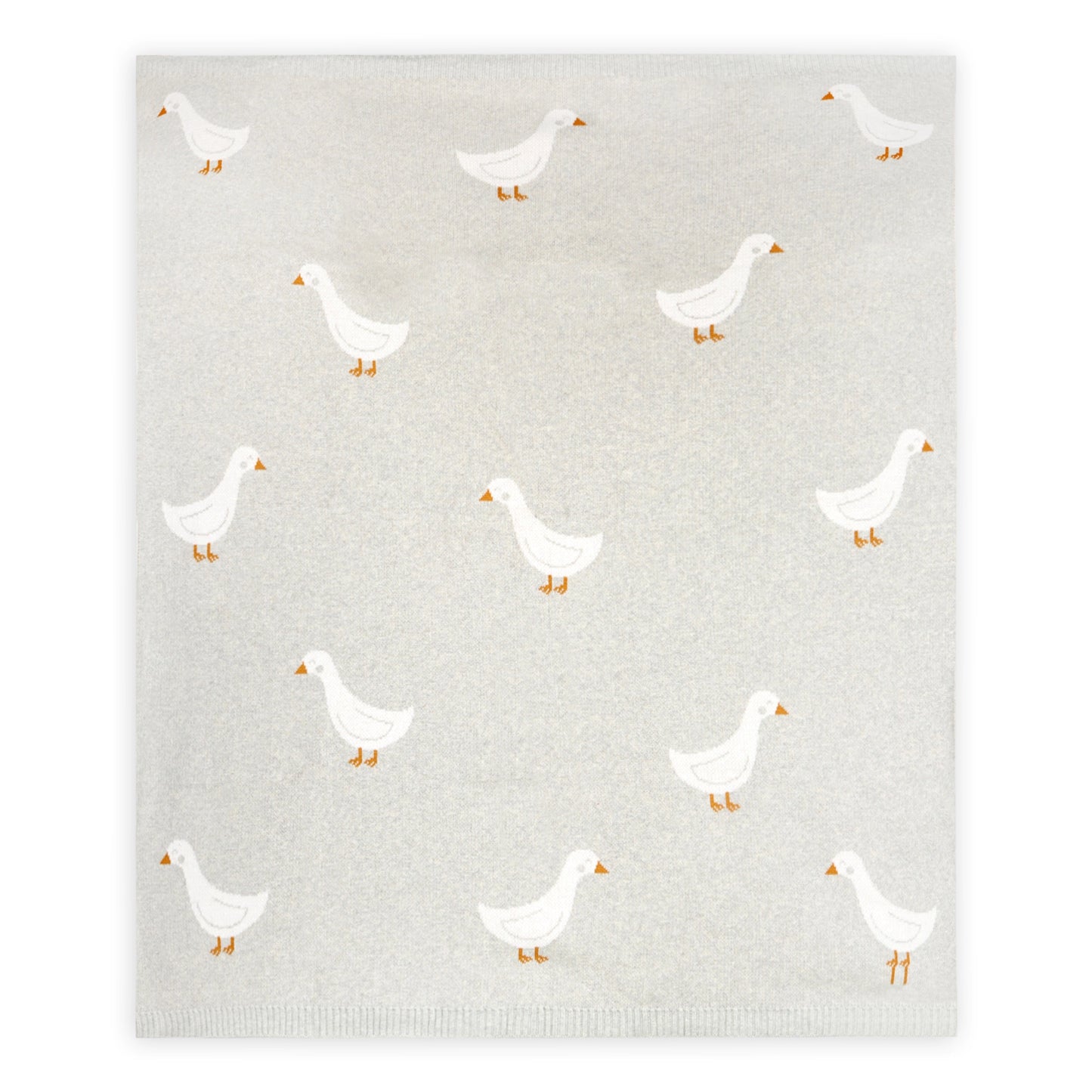 Organic Jacquard Kniy Baby Blankets
