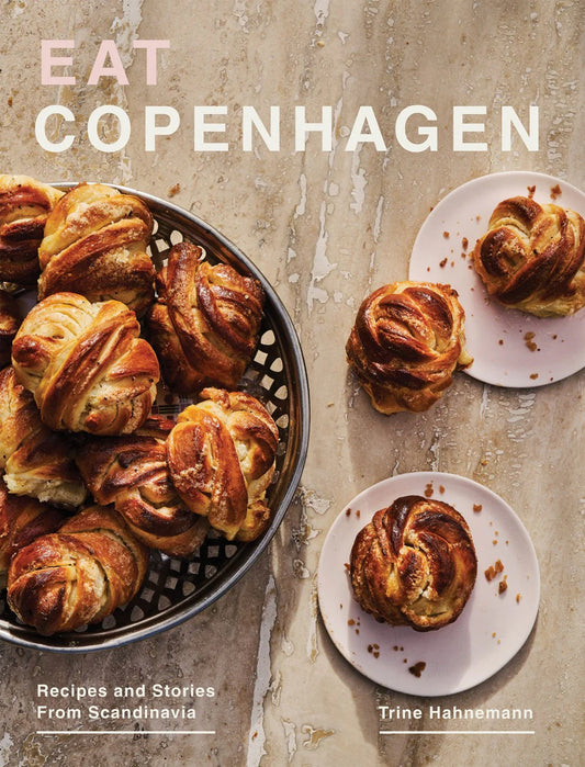 Eat Copenhagen explores the feel and the taste of Copenhagen through the recipes – from early morning Cardamom Buns and Cinnamon Kringles to Christmassy Gløgg, Honey Bombs and Hot Chocolate through smørrebrøds and  Scandi-style salads for summer;– and interwoven stories of the city – the cafés and konditori, the markets and restaurants – so you can enjoy a little moment of hygge from home.