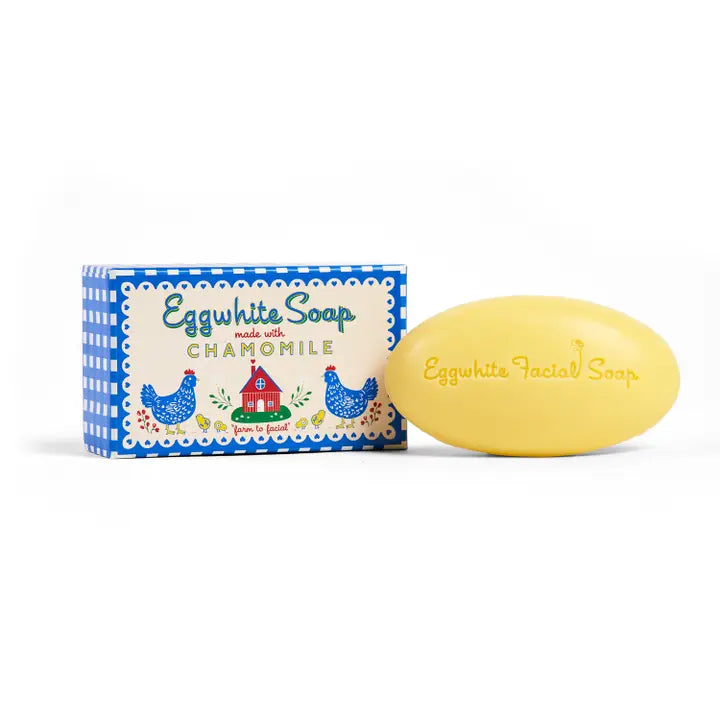 Kalastyle Eggwhite Facial Soap - Huset | Your house for modern Scandinavian living