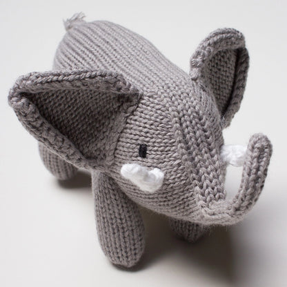 Handmade Knit Baby Rattle