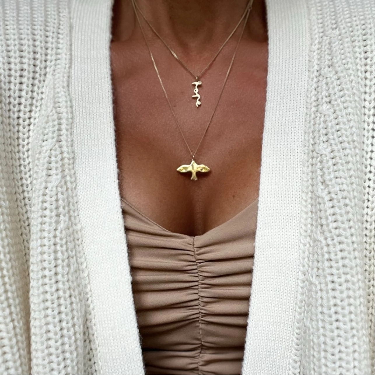 Emma Israelsson Dove Necklace