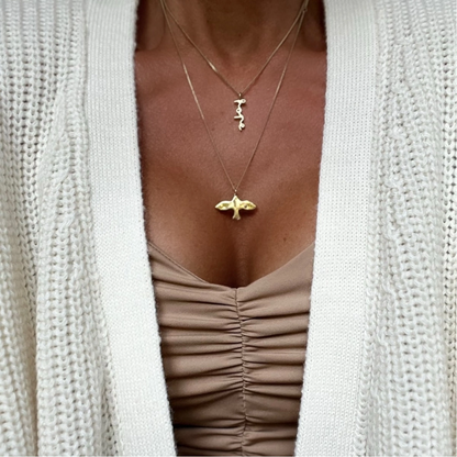 Emma Israelsson Dove Necklace