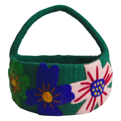 Felt Wool Basket