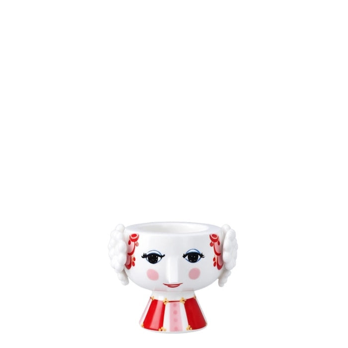 Eva 3.1" Candle Holder - Christmas Series