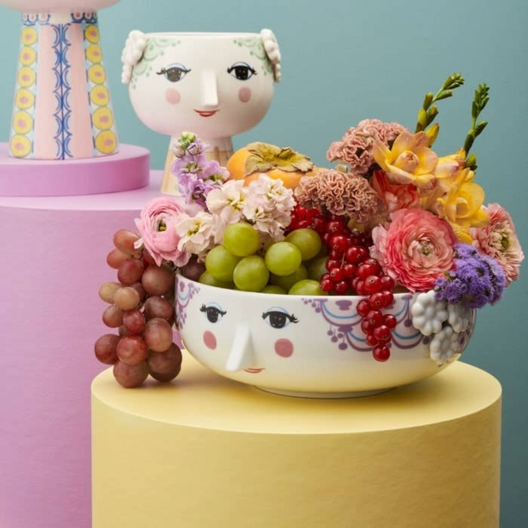 Bjørn Wiinblad - Eva Decorative Bowl