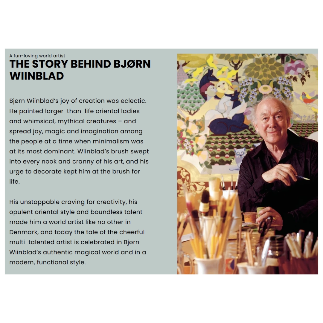 Bjørn Wiinblad - Eva Decorative Bowl