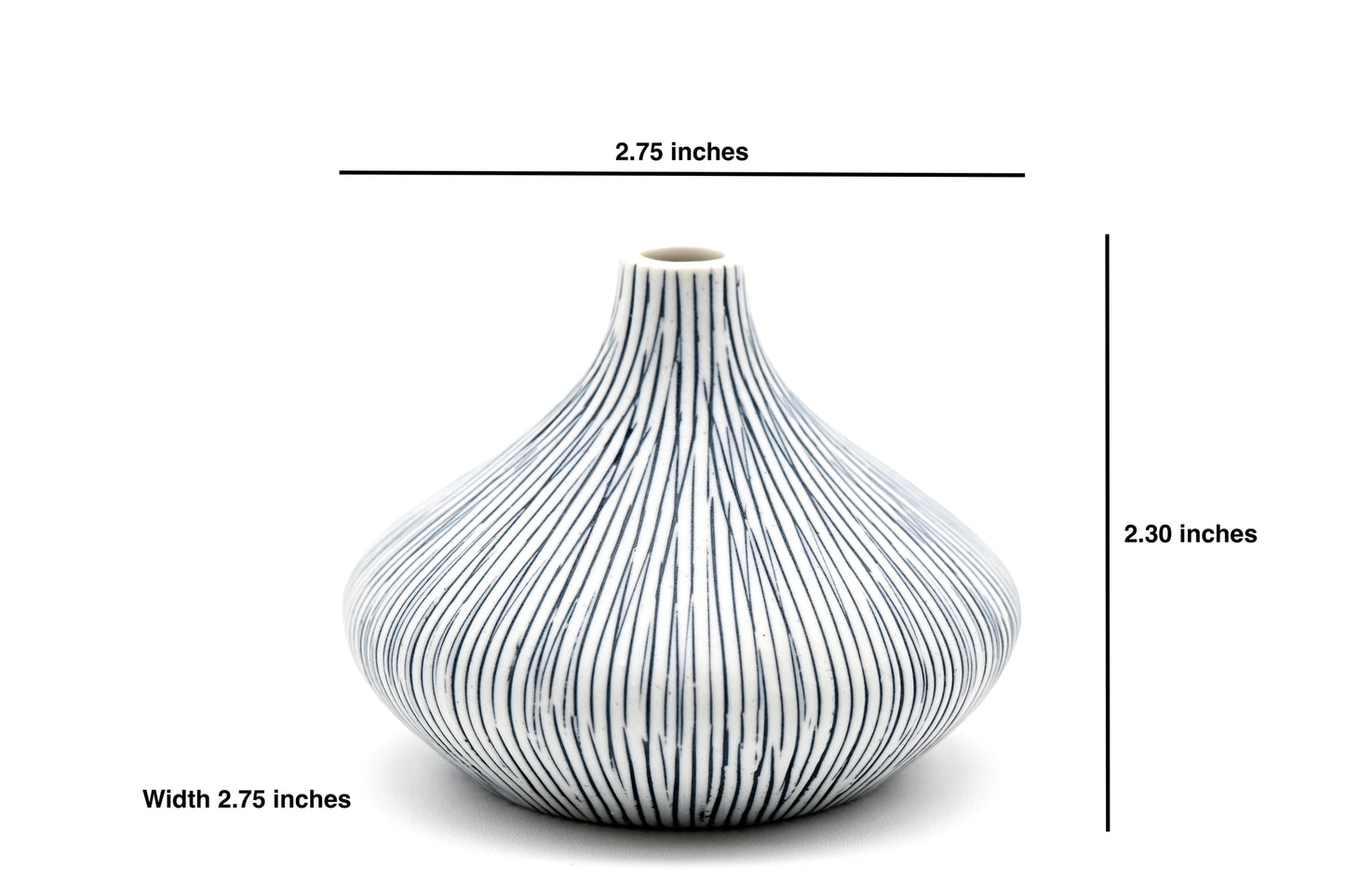 Porcelain Ceramic Vase