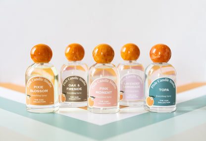 collection of scent sprays
