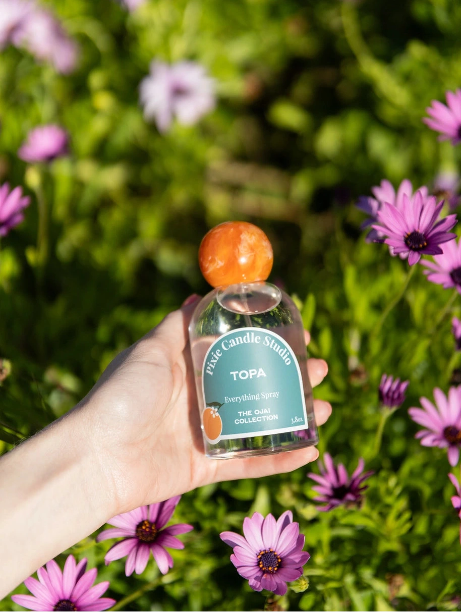 everything spray is for linens, body, and rooms to add fresh scents.