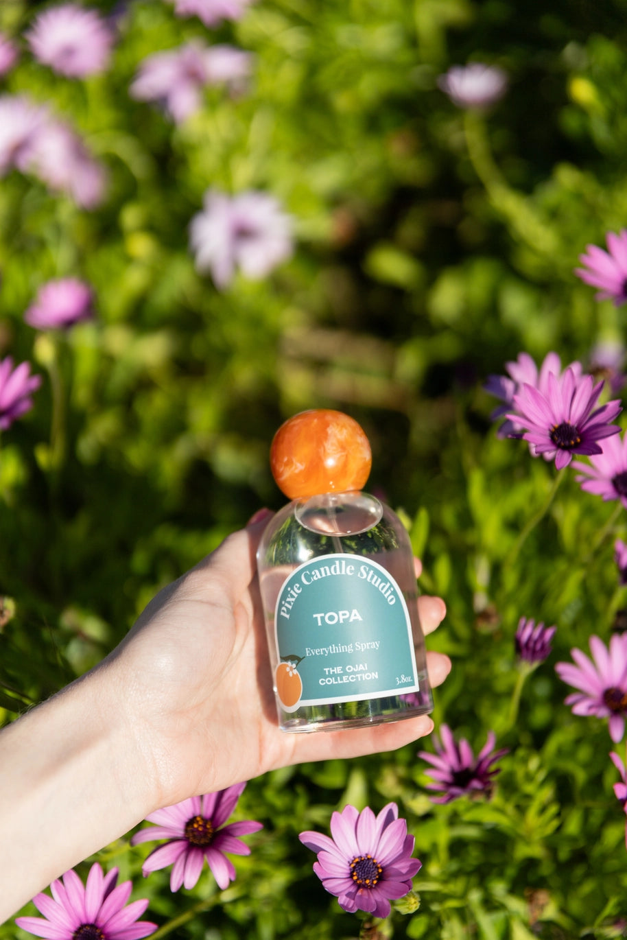 everything spray is for linens, body, and rooms to add fresh scents.