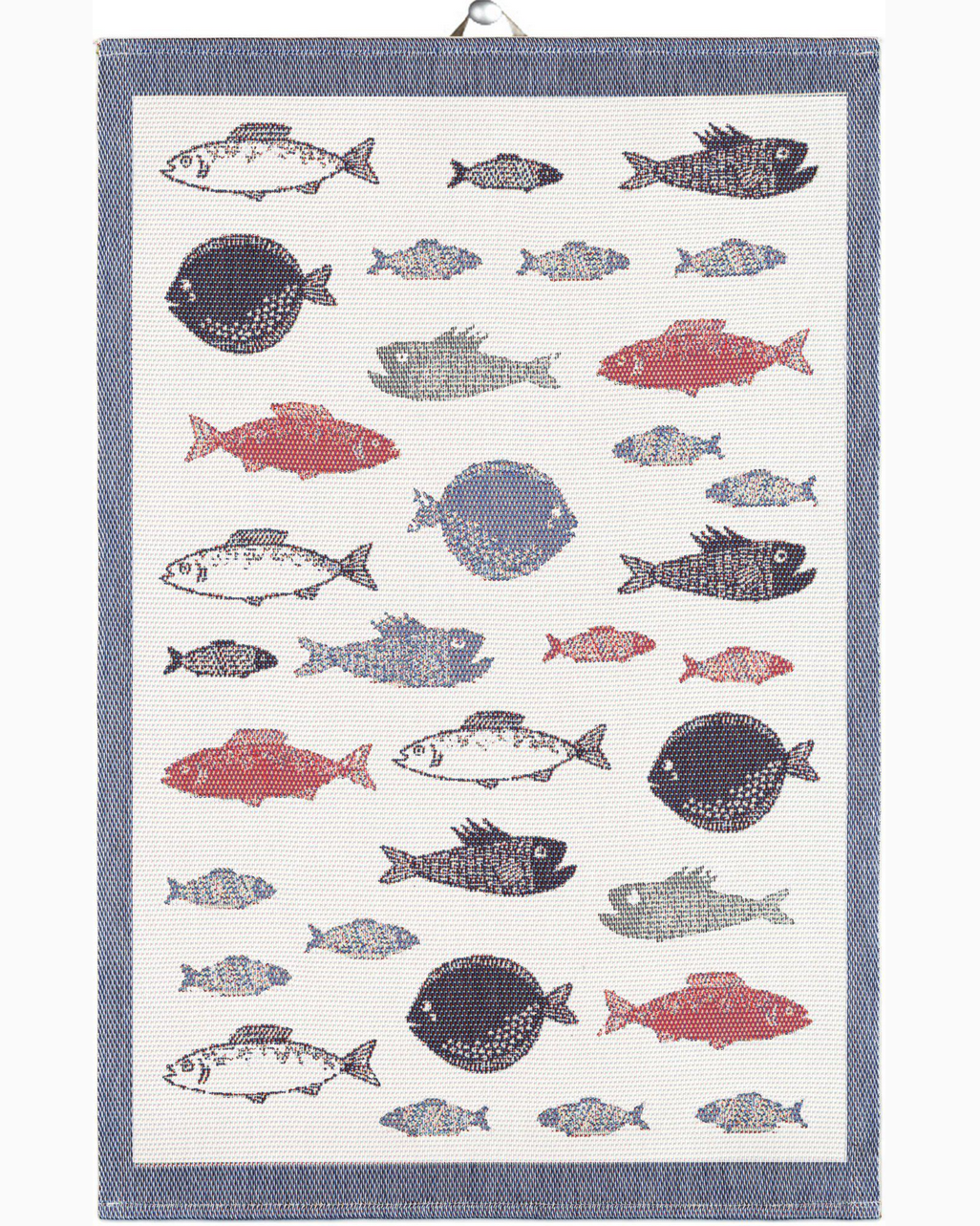 Fish Tea towel Ocean