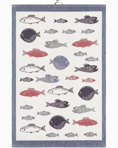 Fish Tea towel Ocean