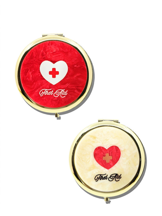 Handbag Hero Pill Compact Mirror