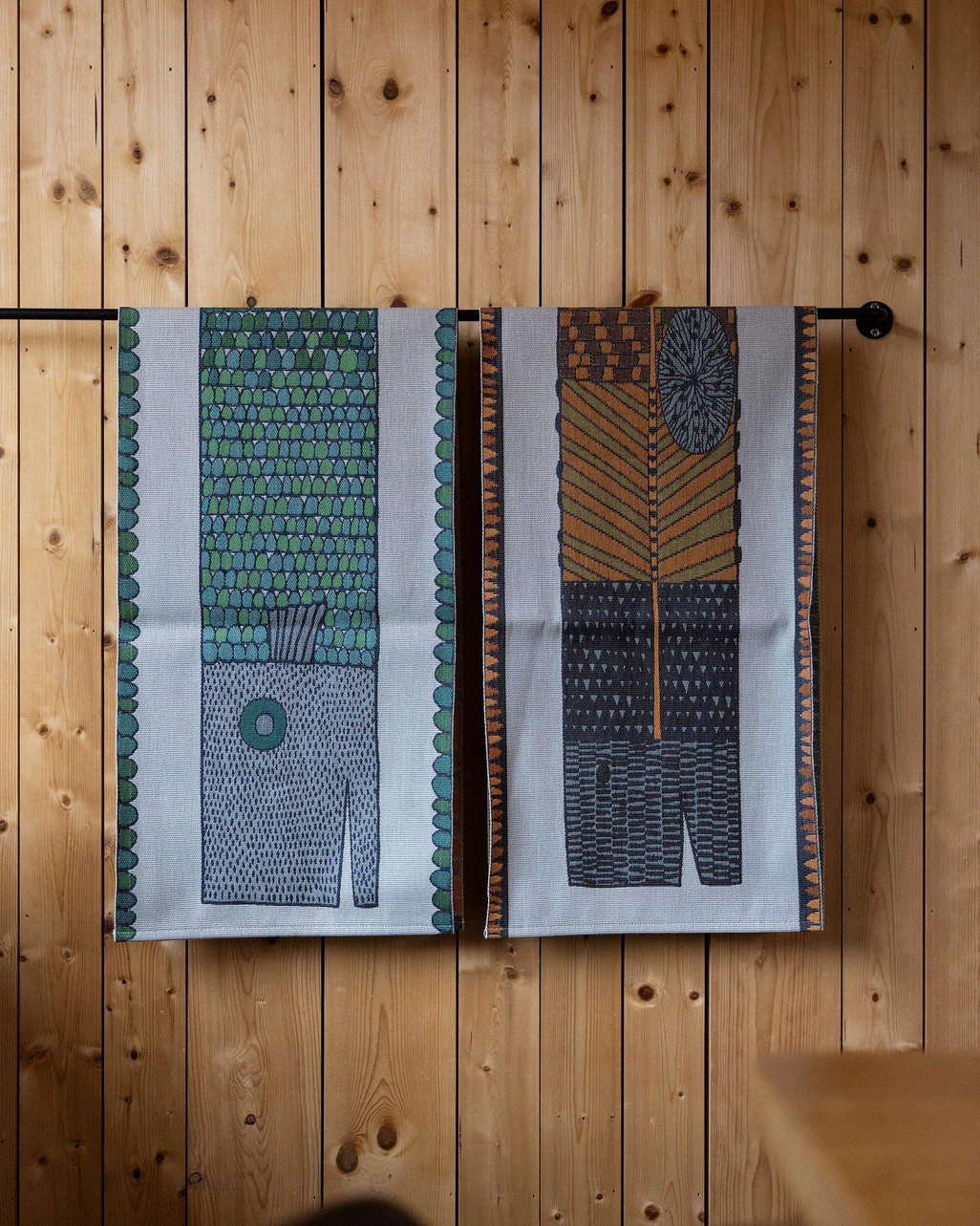 fish table runners stig lindberg