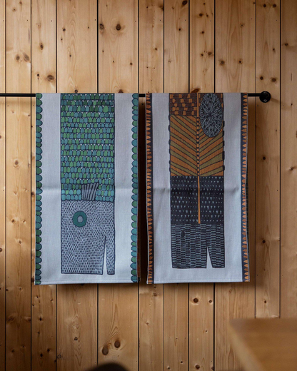 fish table runners stig lindberg