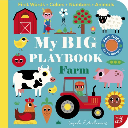 My Big Playbook by Ingela P. Arrhenius