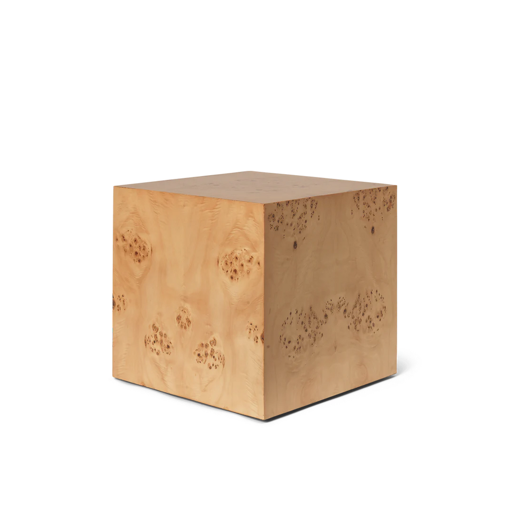 Ferm Living Burl Cube Side Table